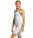 Finis Rival Closed Back Kneeskin White