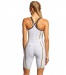 Finis Rival Closed Back Kneeskin White