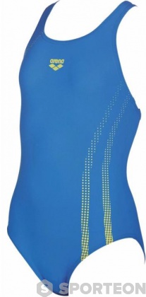 Arena Shadow Junior One Piece Blue/Yellow