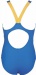 Arena Shadow Junior One Piece Blue/Yellow