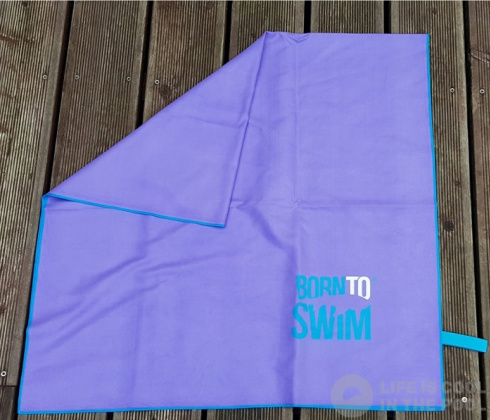 BornToSwim Towel