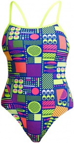 Funkita Packed Lunch Single Strap One Piece