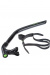 Plavecký šnorchl Mad Wave Pro Snorkel Black