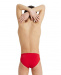 Arena Solid brief junior red