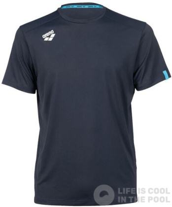 Arena Team T-Shirt Solid Navy