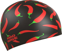 Mad Wave Chilli Swim Cap