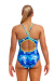 Funkita Dive In Diamond Back One Piece