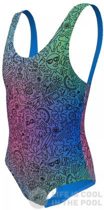 Nike Doodle Girls Cool Multi