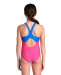 Arena Splash Point Swimsuit V Back Girls Fuschia