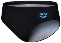 Arena Multi Pixels Swim Briefs Boys Black