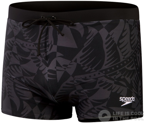 Speedo Valmilton Aquashort Black/Oxid Grey