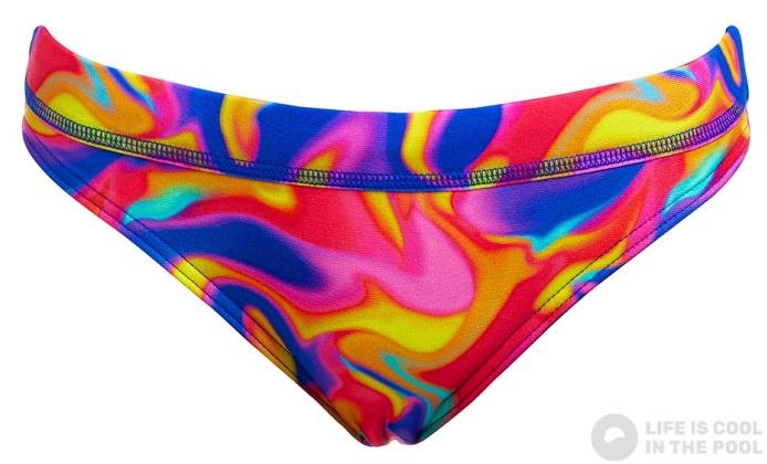 Funkita Summer Swirl Sports Brief Girls