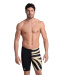 Arena Multi Stripes Swim Jammer Black/White Multi