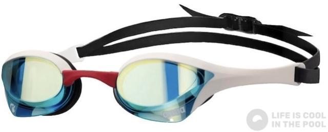 Arena Cobra Ultra Swipe Mirror Racing Goggles Fireflow