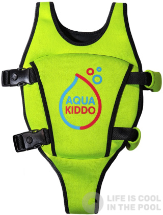 AquaKiddo Swim Vest Green