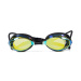 BornToSwim Freedom Mirror Swimming Goggles Nero