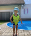 AquaKiddo Swim Vest Green