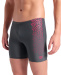 Arena Kikko V Swim Mid Jammer Asphalt/Red