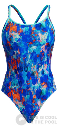 Funkita Paint Press Diamond Back One Piece