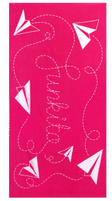 Funkita Paper Pink Cotton Towel