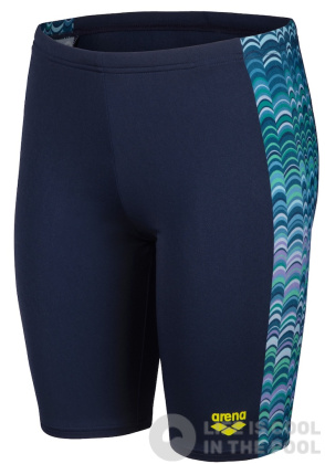 Arena Performance Ondulation Swim Jammer Boys Navy