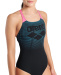 Arena Foggy Dots Swimsuit Swim Pro Back