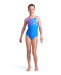 Arena Pastime Swimsuit V Back Girls Blue