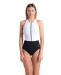 Arena Shapewear Silvia Cross Back C Cup Black/White