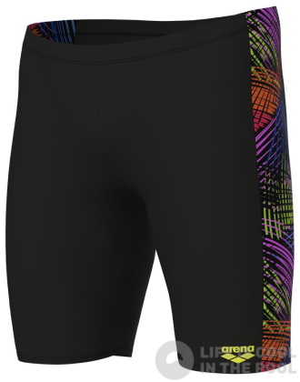 Arena Performance Energy Swim Jammer Black