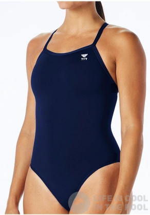 Tyr Eco Solid Diamondfit Navy