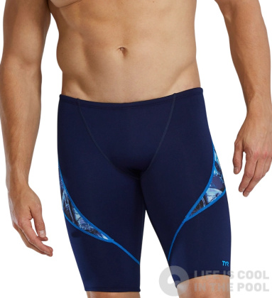 Tyr Durafast Elite Jammer Reflecta Blue Ice