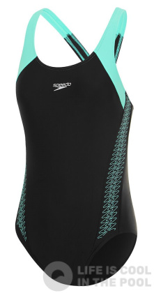 Speedo Hyperboom Splice Racerback Black/Arctic Blue