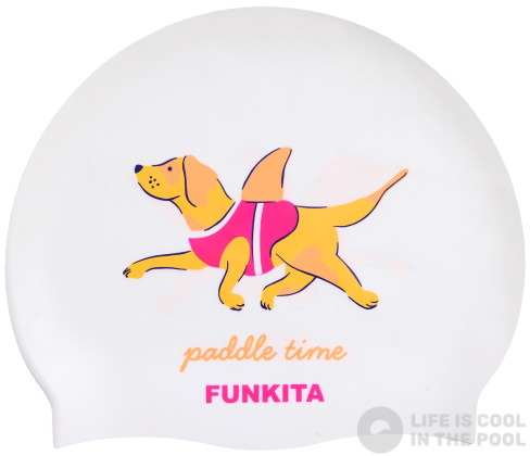 Funkita Silicone Cap Paddle Time