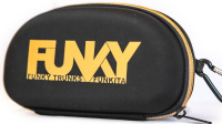 FunkyBlack Attack Case Closed Goggle Case