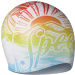 Speedo Slogan Print Cap Volcanic Orange Sunset