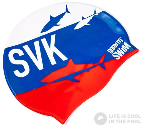 BornToSwim SVK Swimming Cap