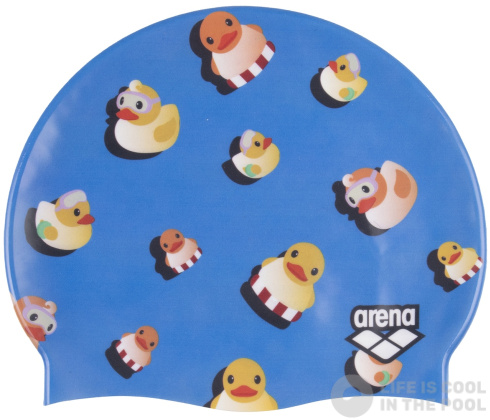 Arena Ducks Silicone Cap